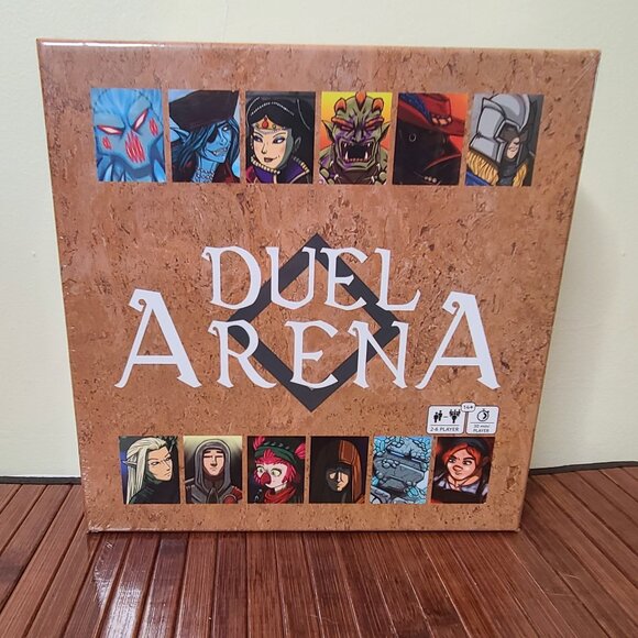Soul Binding Games Duel Arena - New Sealed - Picture 1 of 7